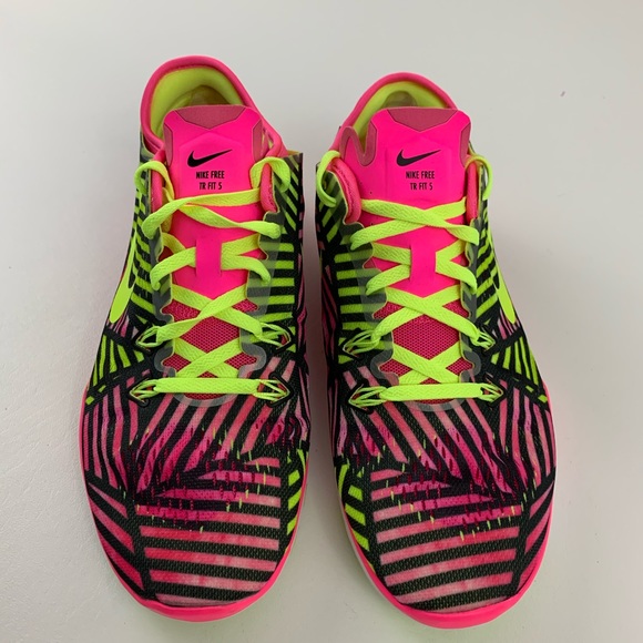 Nike Free 5.0 TR Fit 5 PRT Shoes - Picture 2 of 8